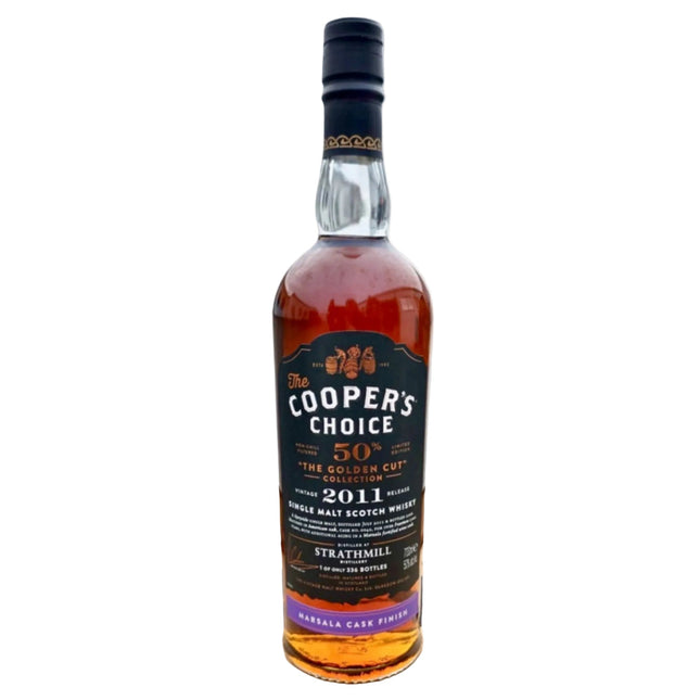 Strathmill 14 2011/2025 - The Cooper's Choice - The Golden Cut Collection - Marsala Finish