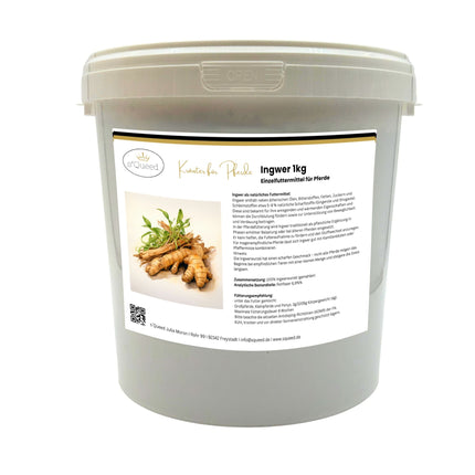 Ingwer Pferd Pulver 1kg