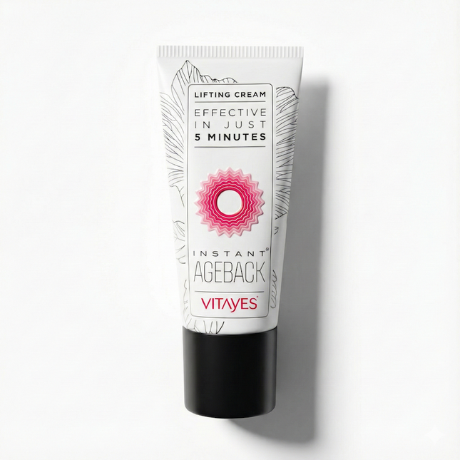Instant Ageback™ - Lifting-Creme gegen Tränensäcke und Falten - klinisch bestätigt