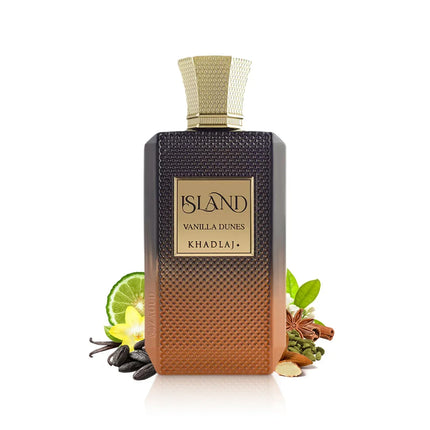 Khadlaj Island Vanilla Dunes Extrait de Parfum 100ml
