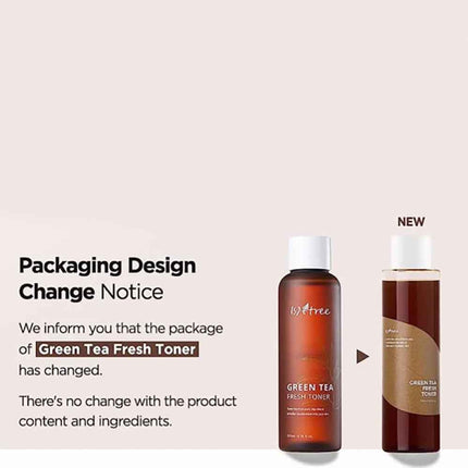 Isntree | Green Tea Fresh Toner - 200 ml