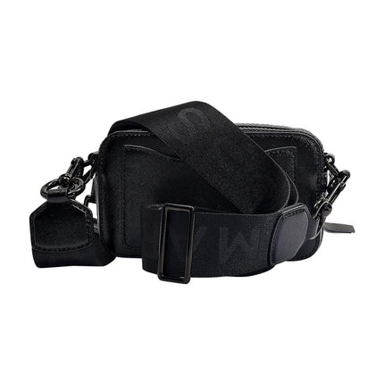 The Snapshot Crossbody - Marc Jacobs -  Black - Leather