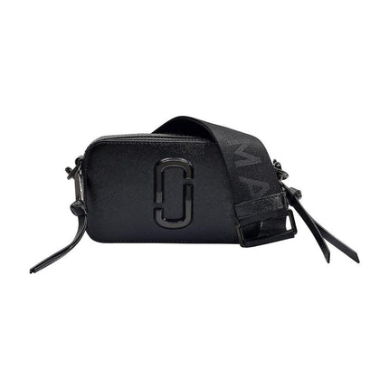 The Snapshot Crossbody - Marc Jacobs -  Black - Leather