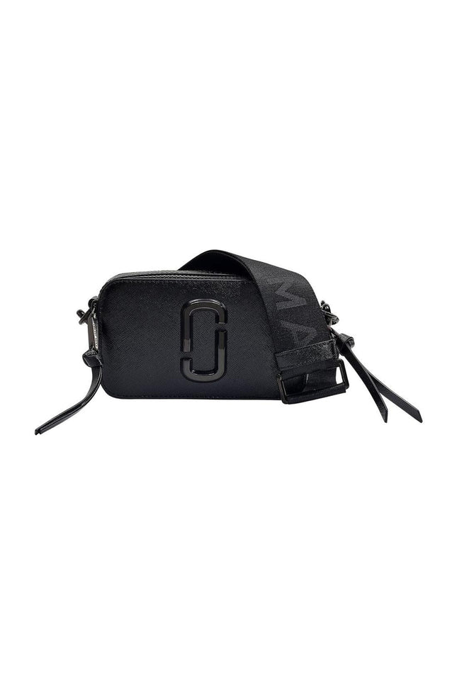 The Snapshot Crossbody - Marc Jacobs -  Black - Leather