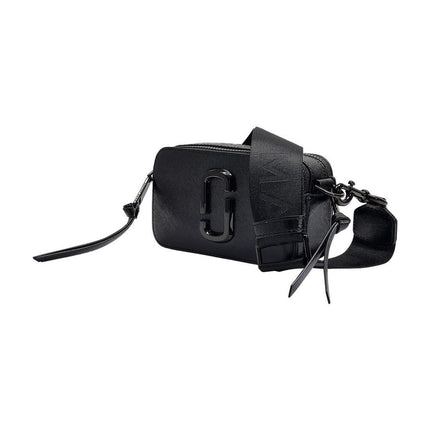 The Snapshot Crossbody - Marc Jacobs -  Black - Leather