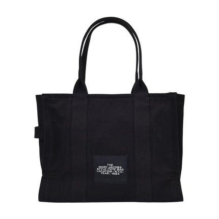 The Large Tote Bag - Marc Jacobs -  Black - Cotton
