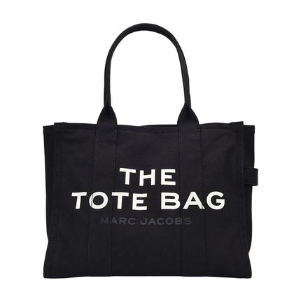 The Large Tote Bag - Marc Jacobs -  Black - Cotton