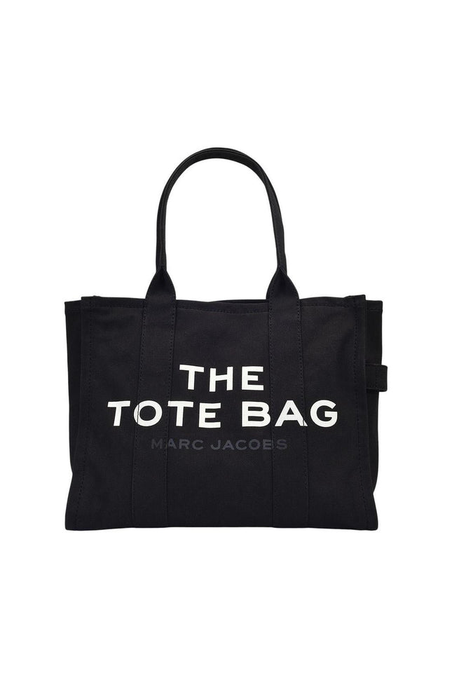 The Large Tote Bag - Marc Jacobs -  Black - Cotton