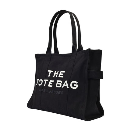 The Large Tote Bag - Marc Jacobs -  Black - Cotton