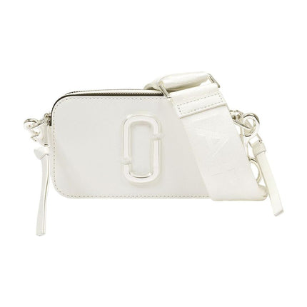 The Snapshot Crossbody - Marc Jacobs - White - Leather
