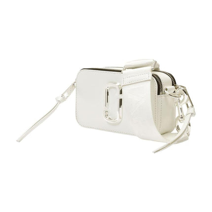 The Snapshot Crossbody - Marc Jacobs - White - Leather
