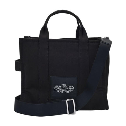 The Small Tote Bag - Marc Jacobs -  Black - Cotton