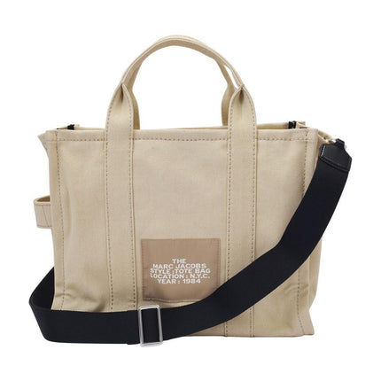 The Medium Tote Bag - Marc Jacobs - Baumwolle - Beige