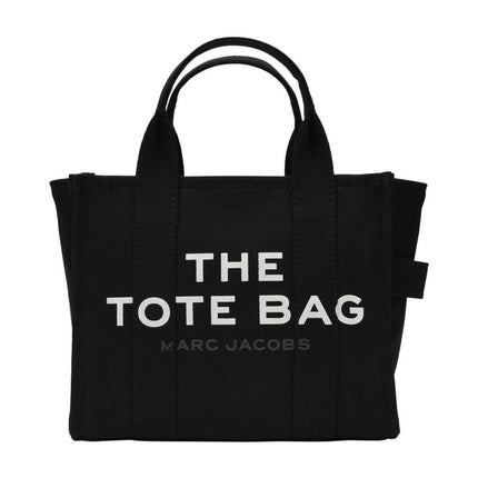 The Small Tote Bag - Marc Jacobs - Baumwolle - Schwarz