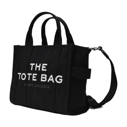 The Small Tote Bag - Marc Jacobs - Baumwolle - Schwarz