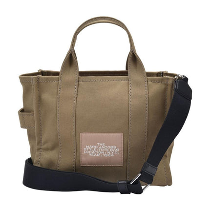 The Small Tote Bag - Marc Jacobs - Baumwolle - Slate Green