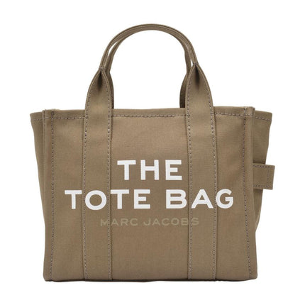 The Small Tote Bag - Marc Jacobs - Baumwolle - Slate Green