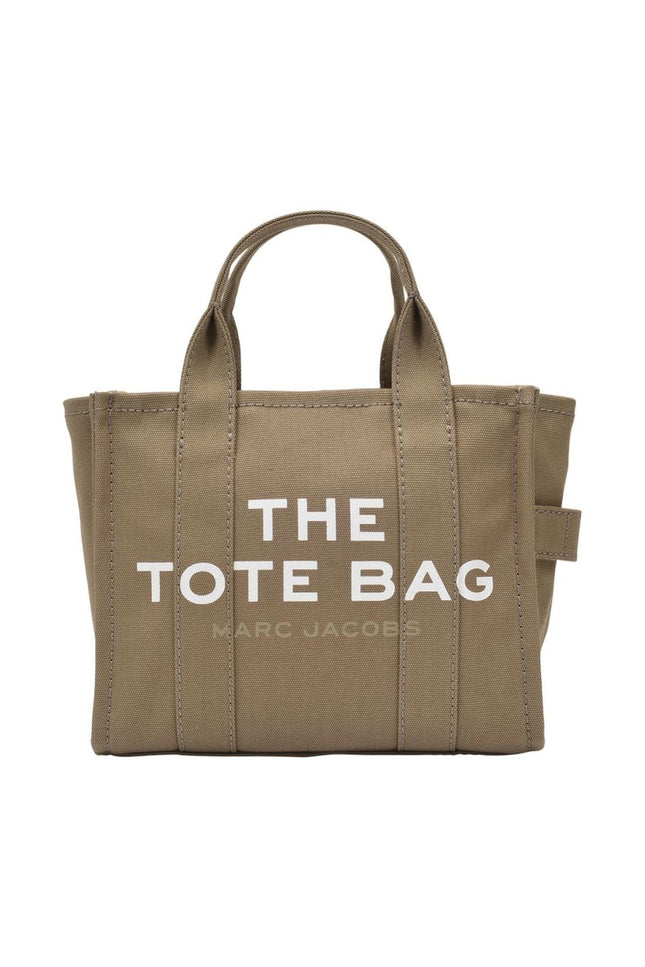 The Small Tote Bag - Marc Jacobs - Baumwolle - Slate Green