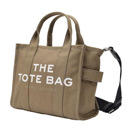 The Small Tote Bag - Marc Jacobs - Baumwolle - Slate Green