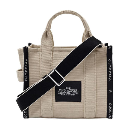 The Small Tote Bag Jacquard - Marc Jacobs - Baumwolle - Warm Sand