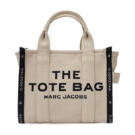 The Small Tote Bag Jacquard - Marc Jacobs - Baumwolle - Warm Sand
