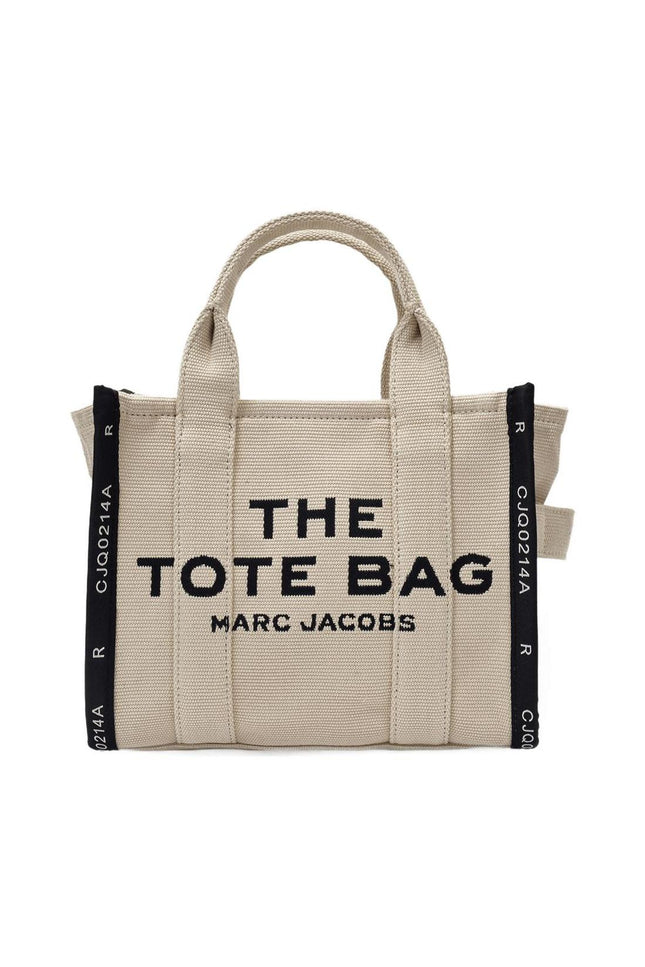 The Small Tote Bag Jacquard - Marc Jacobs - Baumwolle - Warm Sand