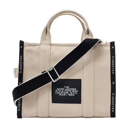 The Medium Tote Bag Jacquard - Marc Jacobs - Baumwolle - Warm Sand