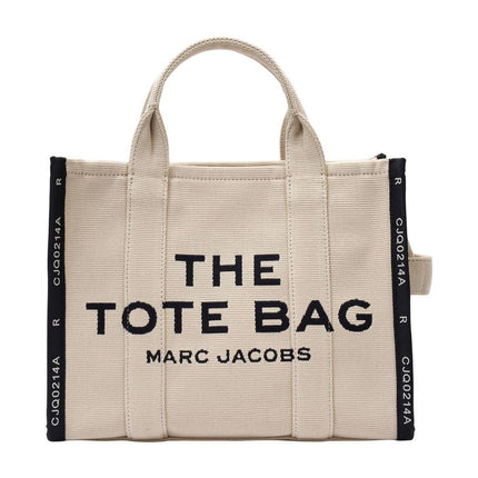 The Medium Tote Bag Jacquard - Marc Jacobs - Baumwolle - Warm Sand