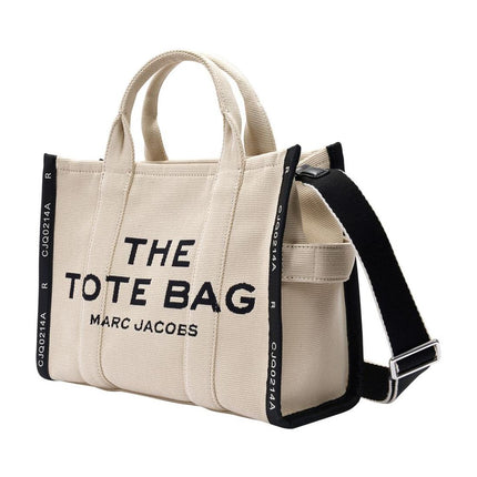 The Medium Tote Bag Jacquard - Marc Jacobs - Baumwolle - Warm Sand