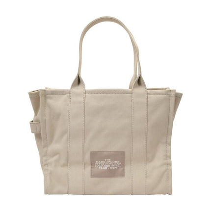 The Large Tote Bag - Marc Jacobs -  Beige - Cotton