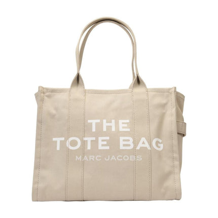 The Large Tote Bag - Marc Jacobs -  Beige - Cotton