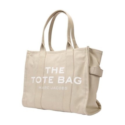 The Large Tote Bag - Marc Jacobs -  Beige - Cotton