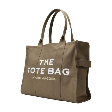 The Large Tote Bag - Marc Jacobs -  Slate Green - Cotton