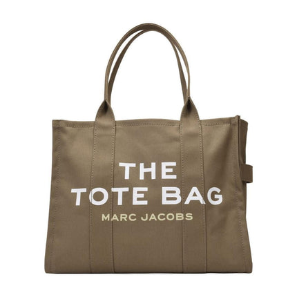 The Large Tote Bag - Marc Jacobs -  Slate Green - Cotton