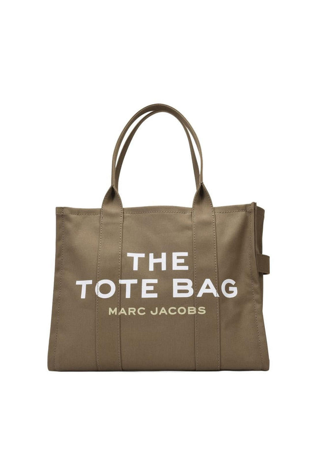 The Large Tote Bag - Marc Jacobs -  Slate Green - Cotton
