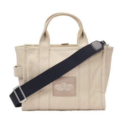 The Small Tote Bag - Marc Jacobs - Baumwolle - Beige