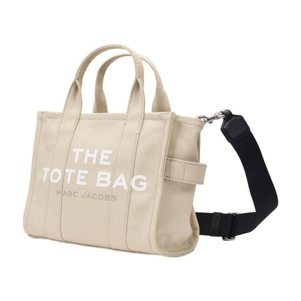 The Small Tote Bag - Marc Jacobs - Baumwolle - Beige