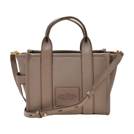 The Small Tote Bag - Marc Jacobs - Leder - Cement
