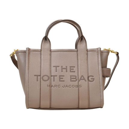 The Small Tote Bag - Marc Jacobs - Leder - Cement