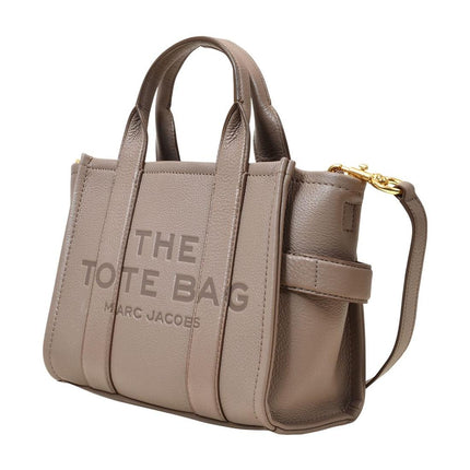 The Small Tote Bag - Marc Jacobs - Leder - Cement