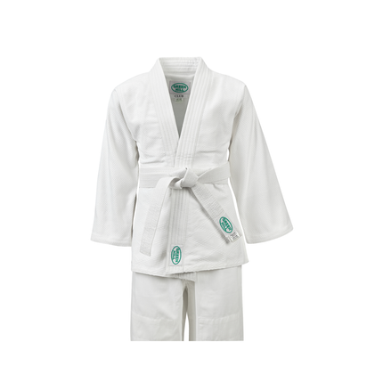 Green Hill Judoanzug CLUB 450 g/m² rundes Logo