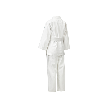 Green Hill Judoanzug CLUB 450 g/m² rundes Logo