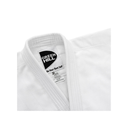 Green Hill Judoanzug Semi Competiton 650 g/m² ohne Schulterstreifen