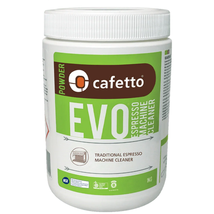 Cafetto EVO cleaning agent for coffee machines - 1000g