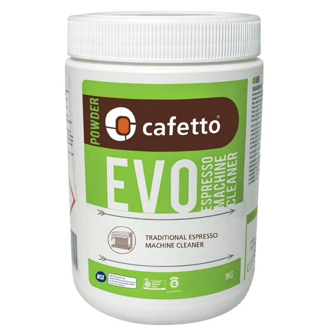 Cafetto EVO cleaning agent for coffee machines - 1000g