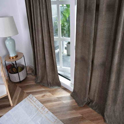 Jacquard-Vorhang mit Lurex-Effektgarn »HAVANNA« Multiband-Aufhängung: Luxus für Ihr Zuhause 2023340