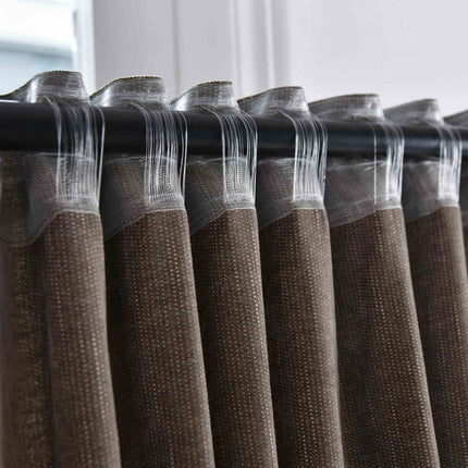 Jacquard-Vorhang mit Lurex-Effektgarn »HAVANNA« Multiband-Aufhängung: Luxus für Ihr Zuhause 2023340