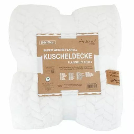 Jacquard Wohndecke » Kuscheldecke 150x200cm » Kuscheldecke glänzend » Couchdecke » Tagesdecke warm und weich