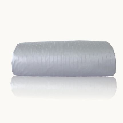 Pinstripes Baumwolle Jacquard Deckenbezug