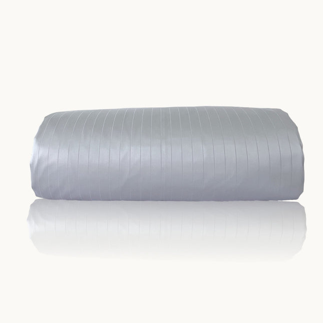 Pinstripes Baumwolle Jacquard Deckenbezug